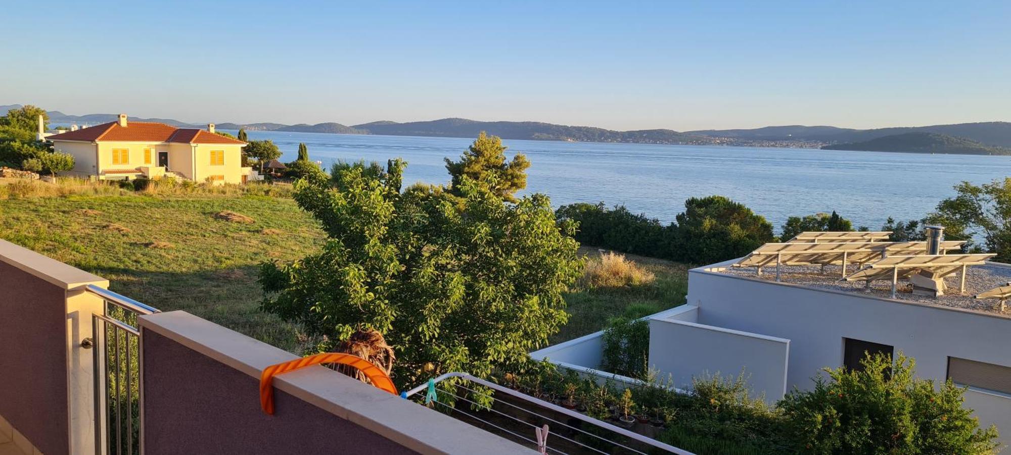 Seaview Holiday House Mali Rog Daire Zadar Oda fotoğraf