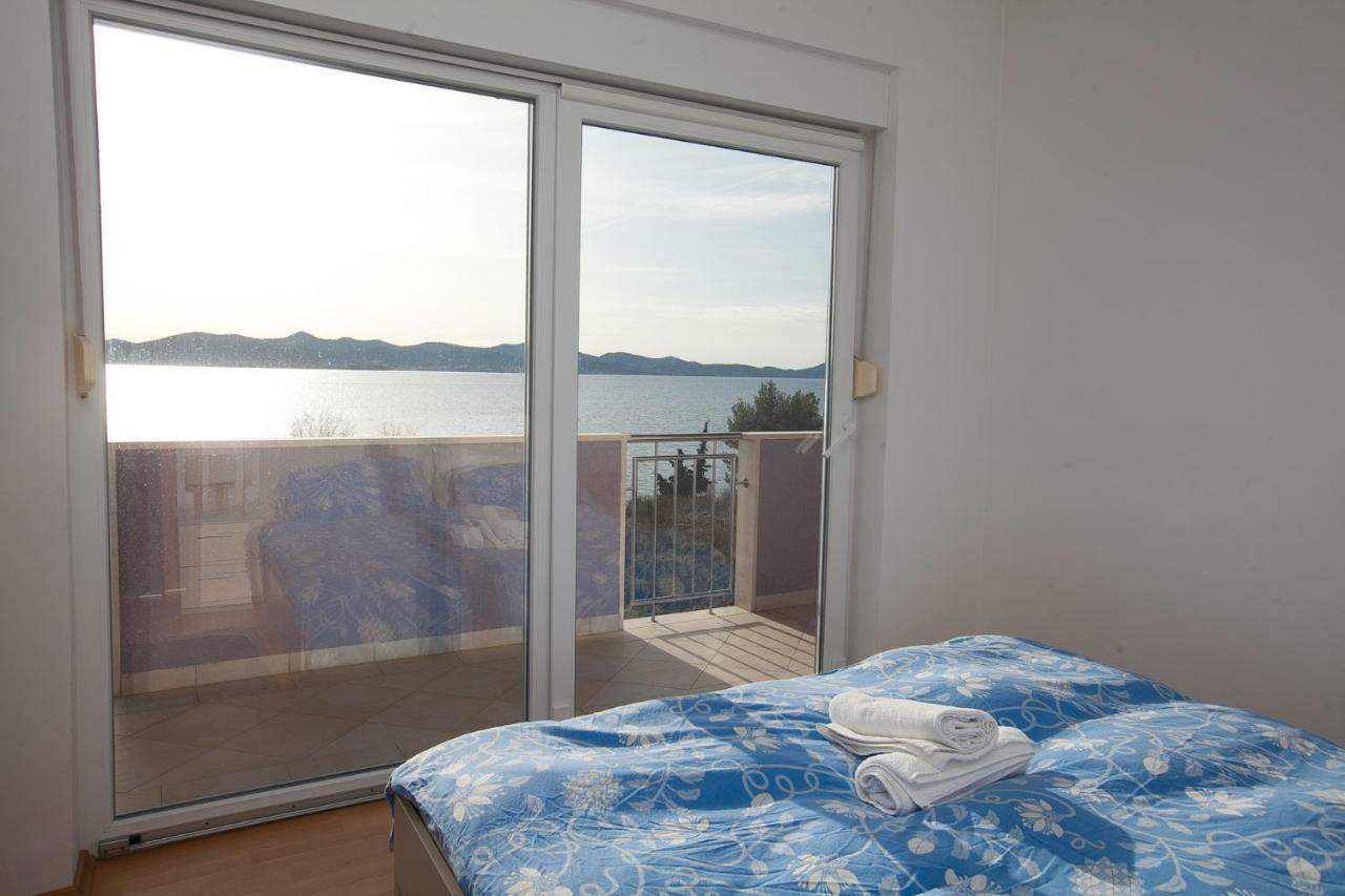 Seaview Holiday House Mali Rog Daire Zadar Dış mekan fotoğraf