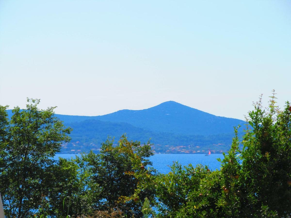 Seaview Holiday House Mali Rog Daire Zadar Dış mekan fotoğraf