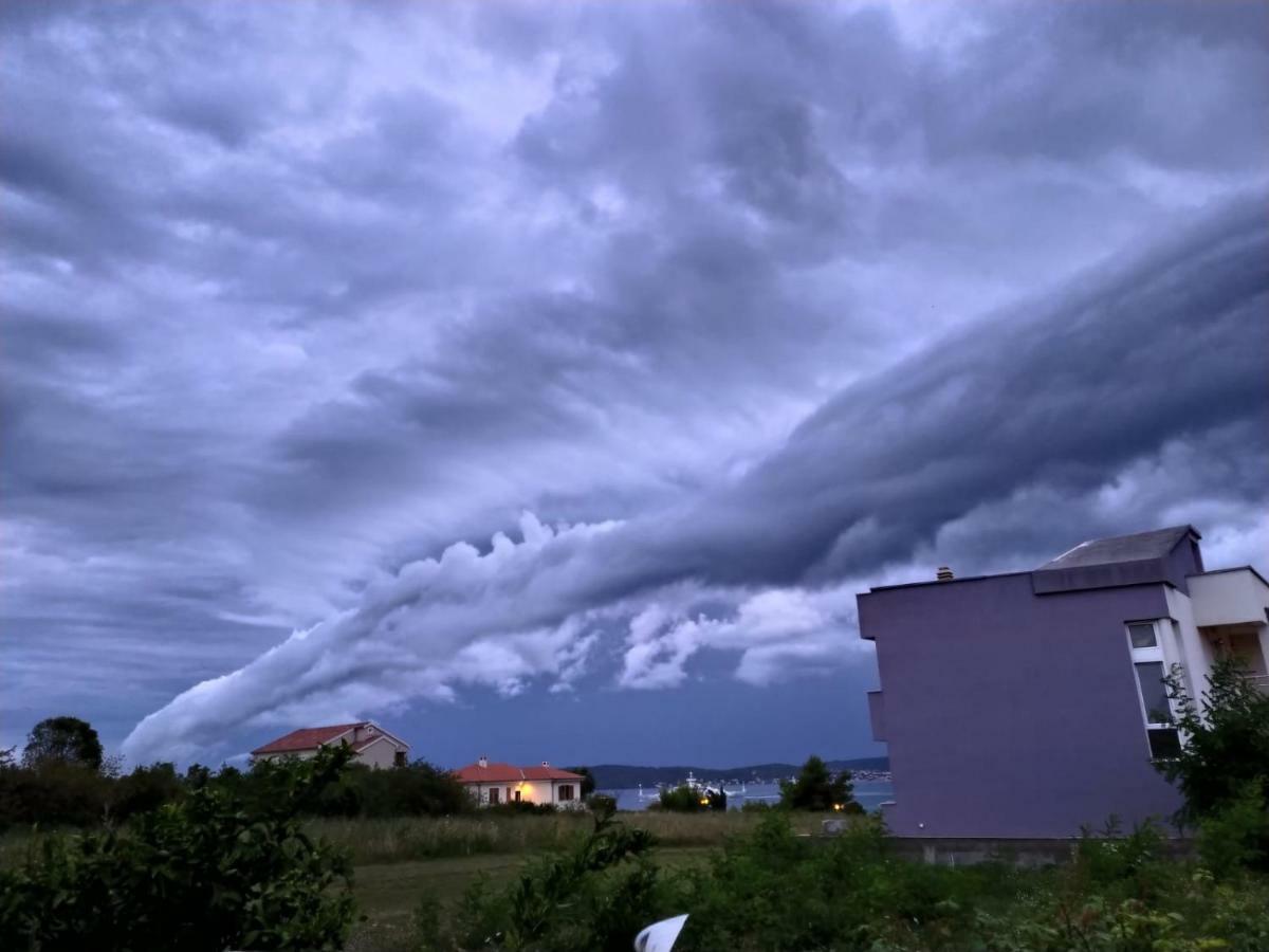 Seaview Holiday House Mali Rog Daire Zadar Dış mekan fotoğraf